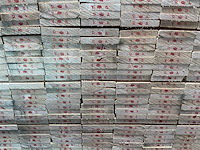 Vuren plank ruw - 420x15x2,5 cm (50x) - afbeelding 6 van  8