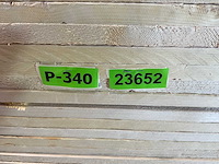 Vuren plank ruw - 420x15x2,5 cm (50x) - afbeelding 7 van  8