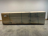 Vuren plank ruw - 420x15x2,5 cm (50x) - afbeelding 2 van  7