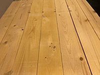 Vuren plank ruw - 420x15x2,5 cm (50x) - afbeelding 3 van  7