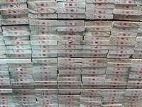 Vuren plank ruw - 420x15x2,5 cm (50x) - afbeelding 6 van  8