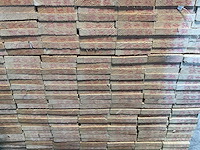 Vuren plank ruw - 420x15x2,5 cm (75x) - afbeelding 6 van  8