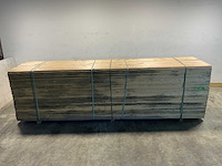 Vuren plank ruw - 420x15x2,5 cm (75x) - afbeelding 2 van  6