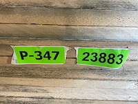 Vuren plank ruw - 420x15x2,5 cm (75x) - afbeelding 6 van  6