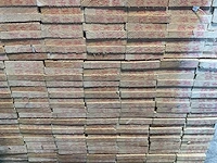 Vuren plank ruw - 420x15x2,5 cm (75x) - afbeelding 8 van  8