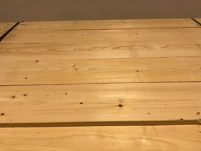 Vuren plank ruw - 420x17,5x2,2 cm (63x) - afbeelding 5 van  7