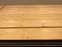 Vuren plank ruw - 420x17,5x2,2 cm (63x) - afbeelding 4 van  6