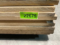 Vuren plank ruw - 420x17,5x2,2 cm (63x) - afbeelding 7 van  7