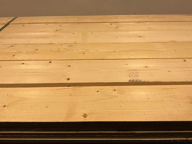 Vuren plank ruw - 420x17,5x2,2 cm (63x) - afbeelding 4 van  7