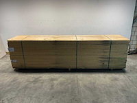 Vuren plank ruw - 450x17,5x2,2 cm (40x) - afbeelding 1 van  4