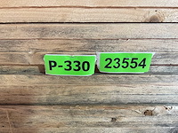 Vuren plank ruw - 450x17,5x2,2 cm (40x) - afbeelding 6 van  6
