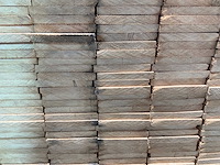 Vuren plank ruw - 450x17,5x2,2 cm (80x) - afbeelding 2 van  3