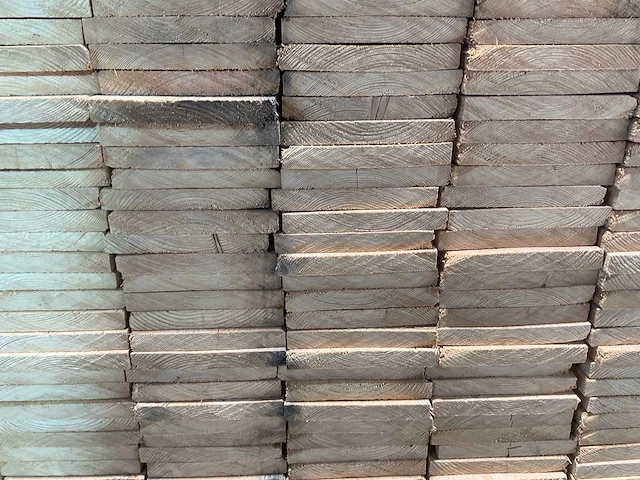 Vuren plank ruw - 450x17,5x2,2 cm (80x) - afbeelding 6 van  7