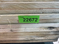 Vuren plank ruw - 480x12,5x2,2 cm (75x) - afbeelding 3 van  3