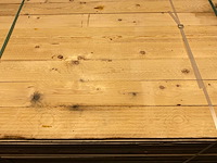 Vuren plank ruw - 480x12,5x2,2 cm (75x) - afbeelding 5 van  7