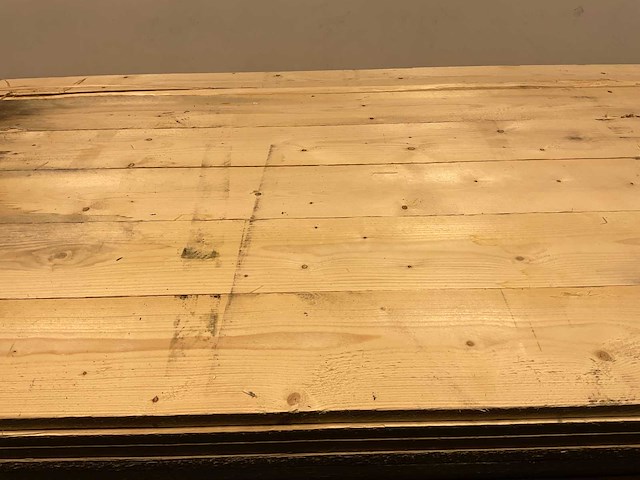 Vuren plank ruw - 480x17,5x2,2 cm (40x) - afbeelding 4 van  7