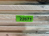 Vuren plank ruw - 480x17,5x2,2 cm (40x) - afbeelding 7 van  7