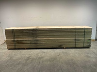 Vuren plank ruw - 480x17,5x2,2 cm (40x) - afbeelding 2 van  5