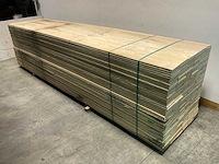 Vuren plank ruw - 480x17,5x2,2 cm (40x) - afbeelding 3 van  5