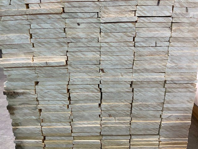 Vuren plank ruw - 480x17,5x2,2 cm (40x) - afbeelding 4 van  5