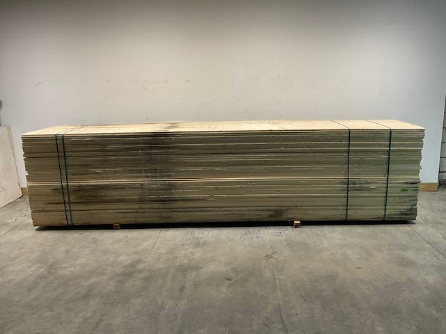 Vuren plank ruw - 480x17,5x2,2 cm (40x) - afbeelding 2 van  7