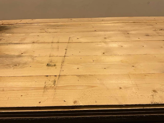 Vuren plank ruw - 480x17,5x2,2 cm (40x) - afbeelding 4 van  7
