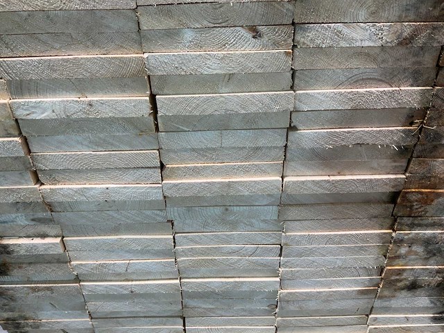 Vuren plank ruw - 480x20x3,2 cm (24x) - afbeelding 5 van  6