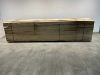 Vuren plank ruw - 480x20x3,2 cm (24x) - afbeelding 2 van  6