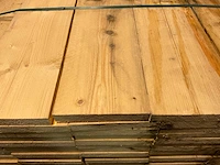 Vuren plank ruw - 480x20x3,2 cm (24x) - afbeelding 3 van  6