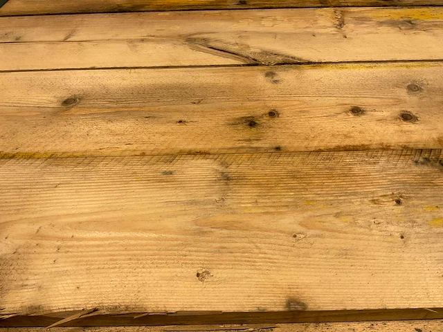 Vuren plank ruw - 480x20x3,2 cm (24x) - afbeelding 4 van  6