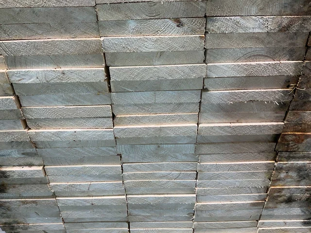 Vuren plank ruw - 480x20x3,2 cm (24x) - afbeelding 5 van  6