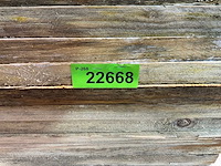 Vuren plank ruw - 480x20x3,2 cm (25x) - afbeelding 6 van  6