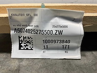 Vuren plank ruw - 500x27,5x2,5 cm (6x) - afbeelding 4 van  4