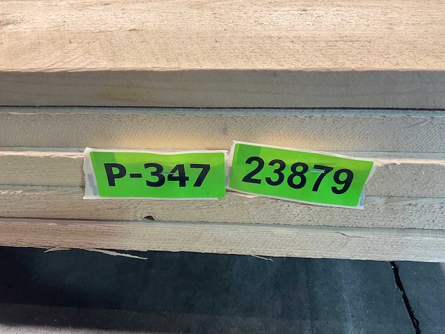 Vuren plank ruw - 540x15x2,5 cm (30x) - afbeelding 4 van  4