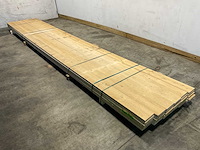 Vuren plank ruw - 540x15x2,5 cm (30x) - afbeelding 1 van  5