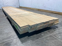 Vuren plank ruw - 540x15x2,5 cm (30x) - afbeelding 5 van  5