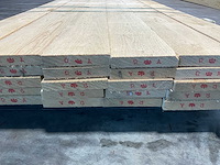 Vuren plank ruw - 540x15x2,5 cm (30x) - afbeelding 6 van  7