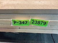 Vuren plank ruw - 540x15x2,5 cm (30x) - afbeelding 7 van  7