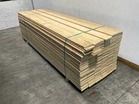 Vuren plank ruw 330x17,5x2,2 cm (117x) - afbeelding 1 van  7