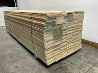 Vuren plank ruw 330x17,5x2,2 cm (117x) - afbeelding 5 van  7