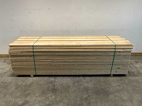Vuren plank ruw 330x17,5x2,2 cm (117x) - afbeelding 2 van  7