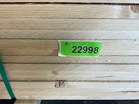 Vuren plank ruw 330x17,5x2,2 cm (117x) - afbeelding 2 van  2