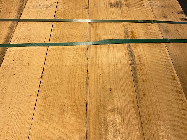 Vuren plank ruw 390x15x3,2 cm (54x) - afbeelding 3 van  5