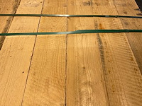 Vuren plank ruw 390x15x3,2 cm (54x) - afbeelding 3 van  5