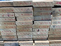 Vuren plank ruw 390x15x3,2 cm (54x) - afbeelding 4 van  5
