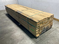 Vuren plank ruw 390x15x3,2 cm (54x) - afbeelding 1 van  9