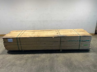 Vuren plank ruw 390x15x3,2 cm (54x) - afbeelding 2 van  9