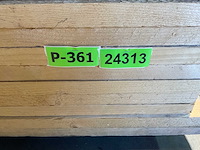 Vuren plank ruw 390x15x3,2 cm (54x) - afbeelding 9 van  9
