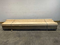 Vuren plank ruw 390x20x3,8 cm (49x) - afbeelding 2 van  7