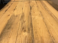 Vuren plank ruw 420x12,5x2,2 cm (75x) - afbeelding 1 van  4